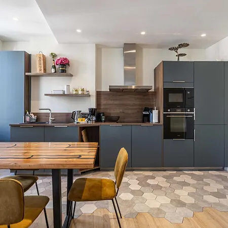 Apartman Modern A C 2ch 4p - *