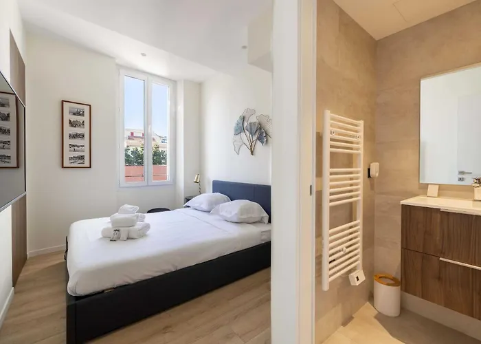 Apartamento Modern A C 2ch 4p - Cannes