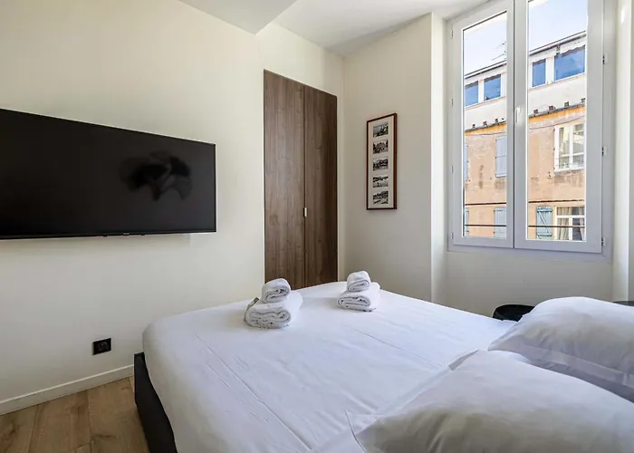 Modern A C 2ch 4p - Apartman Cannes