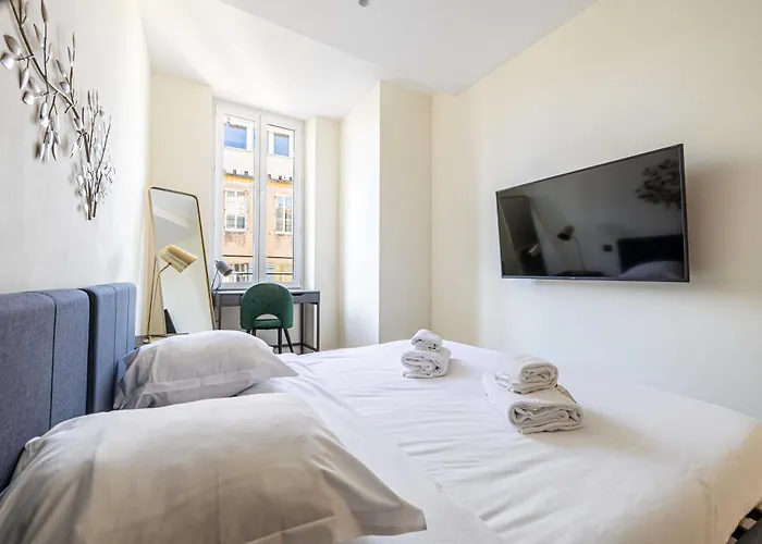 Modern A C 2ch 4p - Apartamento