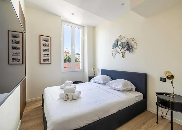 Apartamento Modern A C 2ch 4p - *