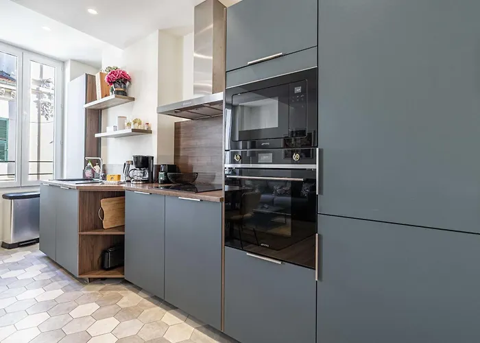 Apartamento Modern A C 2ch 4p -