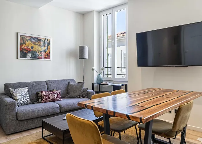 Modern A C 2ch 4p - Apartman