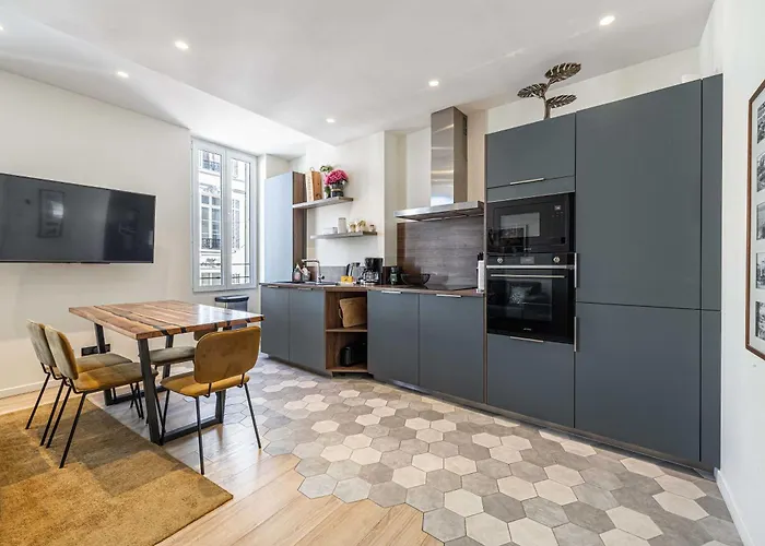 Apartman Modern A C 2ch 4p -