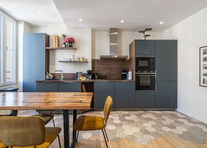 公寓 Modern A C 2ch 4p - *