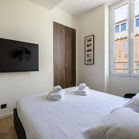 Modern A C 2ch 4p - Appartement Cannes