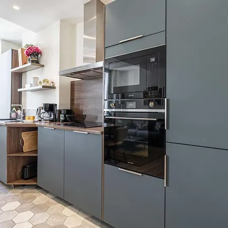 Apartamento Modern A C 2ch 4p -